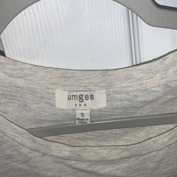 flowy tie shirt - Picture 3 of 4